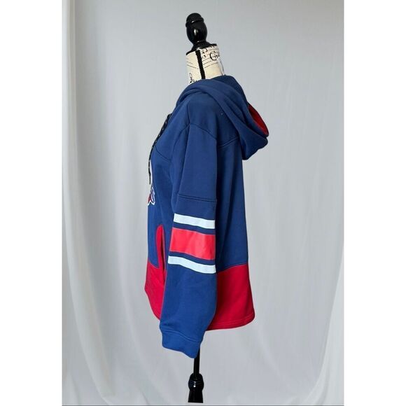 Rare Reebok Face Off Collections USA Americans Hockey Jersey Heavyweight Men's S - Picture 4 of 9